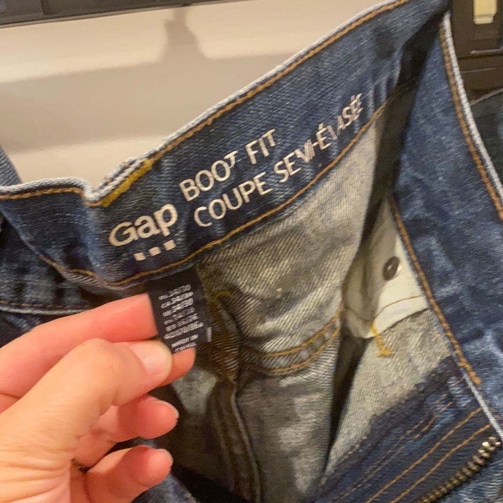 Gap Bootcut Jean